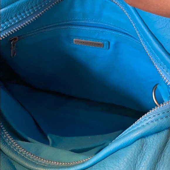 Armani Exchange Bags Armani Exchange Leather Shoulder Bag Poshmark